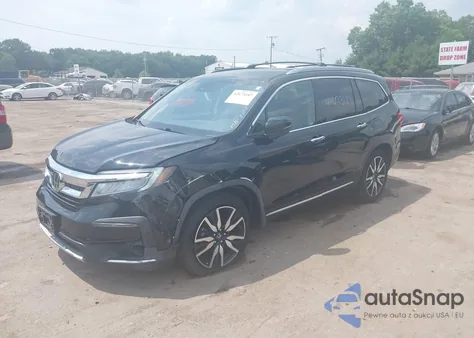 2019 Honda Pilot Touring from USA, damaged, VIN 5FNYF6H97KB005871
